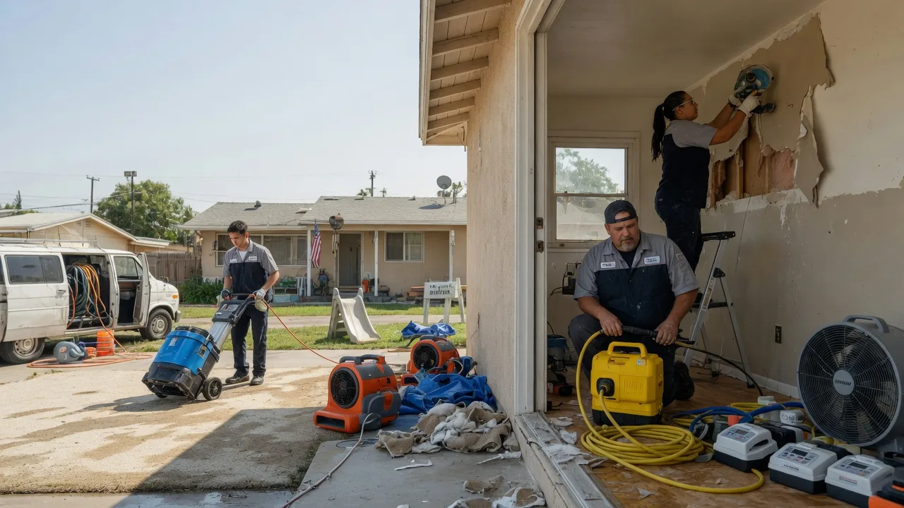 Water Damage Restoration in Faribault, MN near me